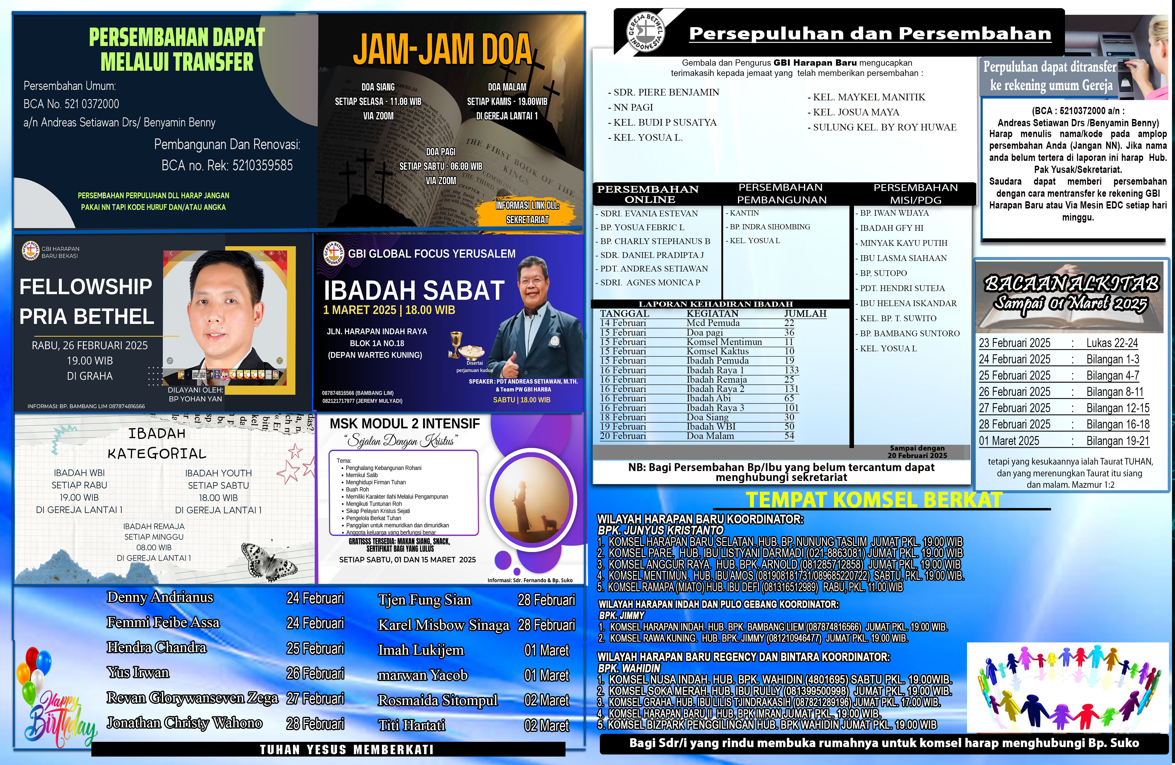 Warta Jemaat GBI Harapan Baru